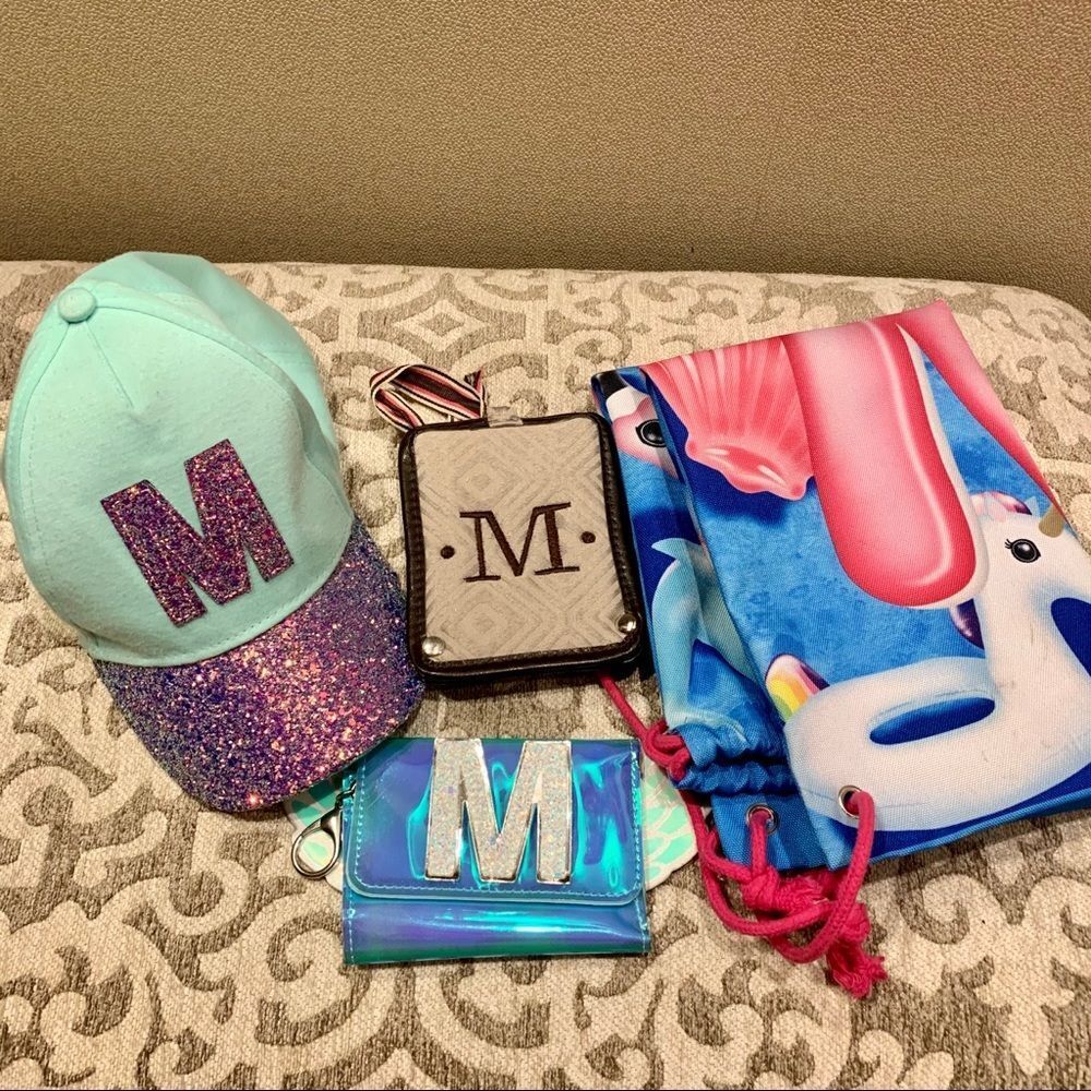 Bundle with Ball Cap, 2 Wallets‎ & Backpack